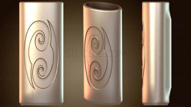 3D мадэль Магнитный чехол Рак (STL)