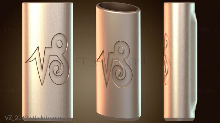 Вазы Магнитный чехол Козерог