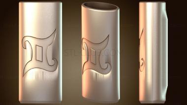 3D мадэль Магнитный чехол Gemini (STL)