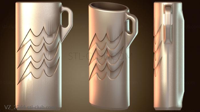 Вазы Магнитный чехол для ключей Водолей