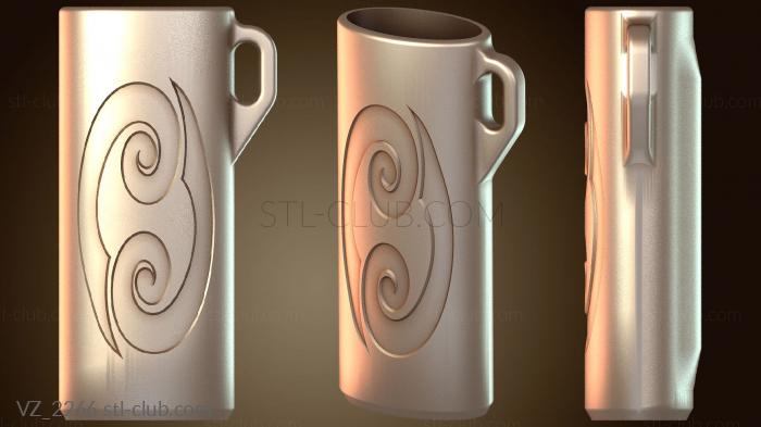 Вазы Магнитный чехол-ключ от рака