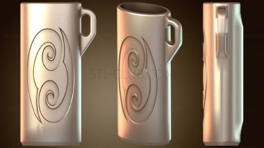 3D model Magnet Case Key Cancer (STL)