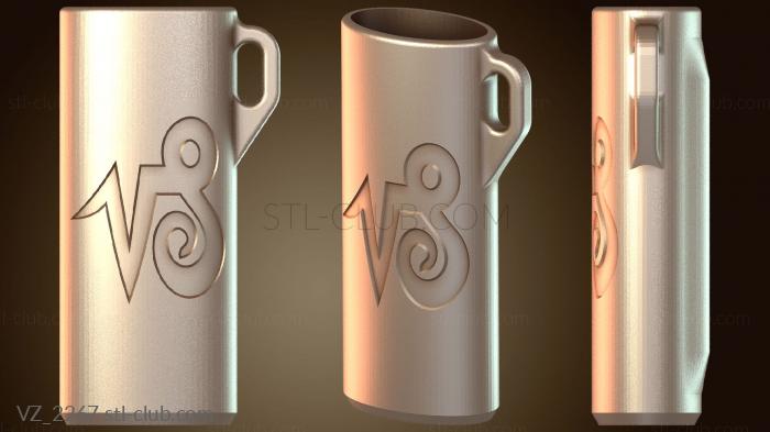 Вазы Магнитный чехол для ключей Козерог