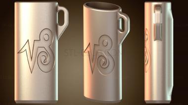 3D model Magnet Case Key Capricorn (STL)