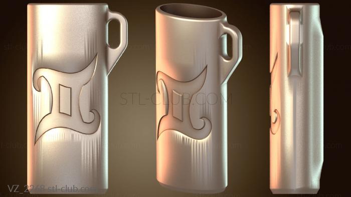 Вазы Магнитный чехол для ключей Gemini