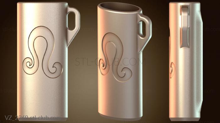 Вазы Магнитный чехол для ключей Leo