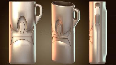 3D мадэль Магнитный чехол для ключей Libra (STL)