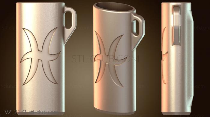 Вазы Магнитный чехол-ключ Рыбы