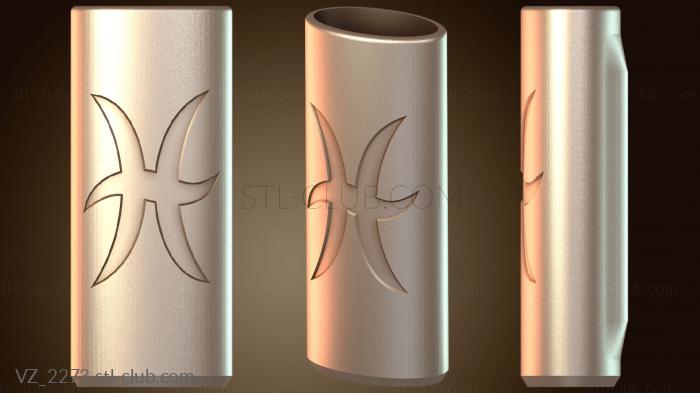 Вазы Магнитный чехол Рыбы