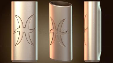 3D мадэль Магнитный чехол Рыбы (STL)