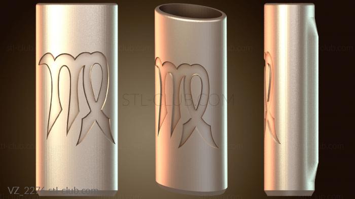 Вазы Магнитный чехол Дева