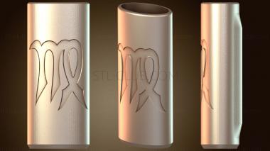 3D model Magnet Case Virgo (STL)