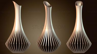 3D мадэль Ваза МСМ (STL)