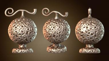 3D мадэль Моти Ми Ван (STL)