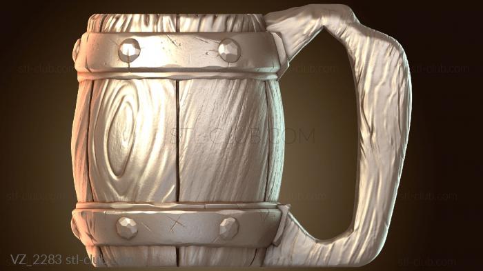 Вазы Мифическая кружка «Искатель приключений»