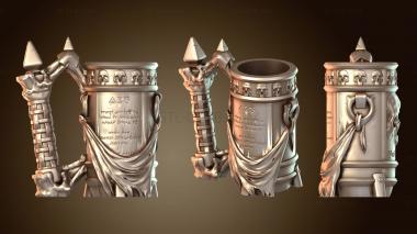 3D модель Кружка Некроманта (STL)