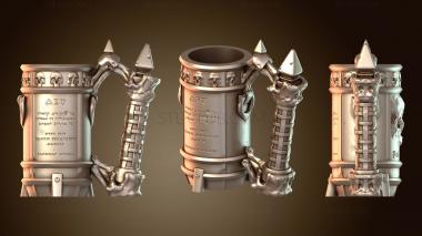 3D model Necromancer Mug Flipped (STL)
