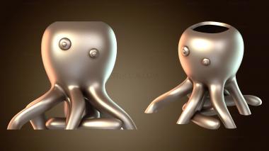 3D model Octopong Cup (STL)