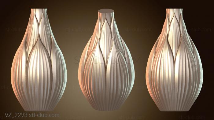 Вазы Открытая ваза Цветущий режим X