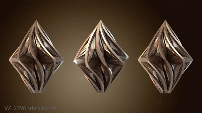 Вазы Орнамент Абстрактный