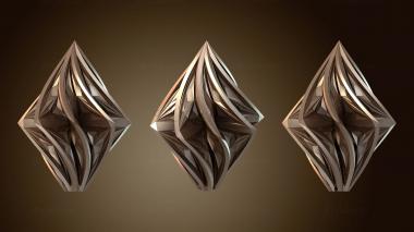 3D модель Орнамент Абстрактный (STL)