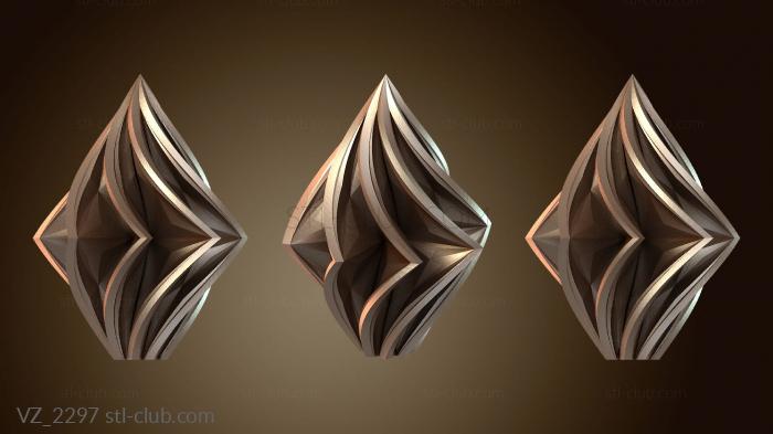 Вазы Орнамент Элегантный