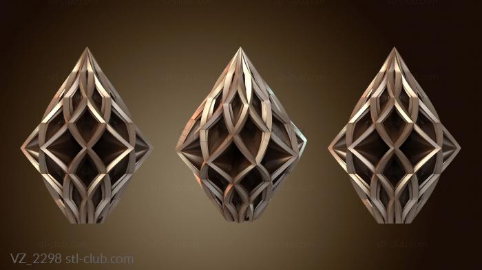 Вазы Орнамент Полый