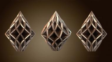 3D модель Орнамент Полый (STL)