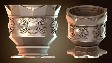 3D мадэль Коробка для игральных костей Паладина (STL)