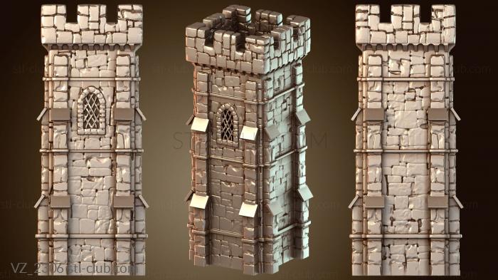 Башня для игры в кости Патрика Дэя