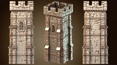 3D мадэль Башня для игры в кости Патрика Дэя (STL)