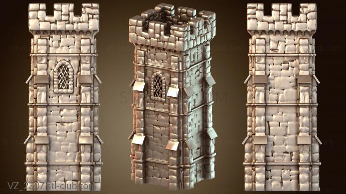 Patrick Day Dice Tower Bold