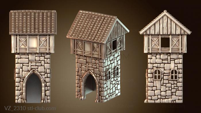 Вазы Башня Патрика Дэя