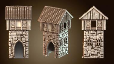 3D модель Башня Патрика Дэя (STL)