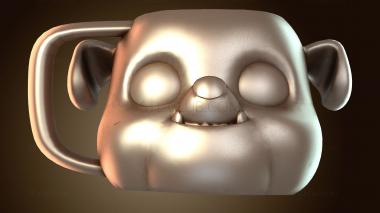 3D мадэль Патрульный охранник (STL)