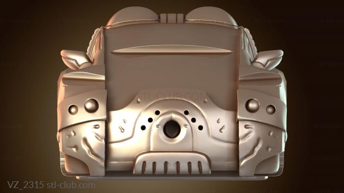 Вазы Полицейская машина PCPD