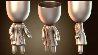 3D модель Педиатра Тело (STL)