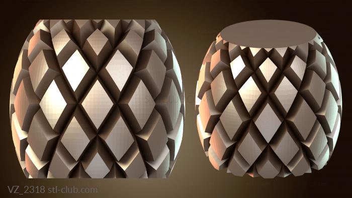 Вазы Ваза в виде ананаса