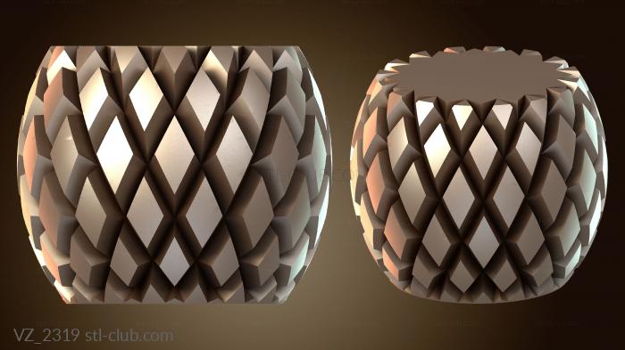 Вазы Ваза «Ананас», гладкая