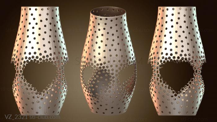 Вазы Ваза Pixel Heart Dual