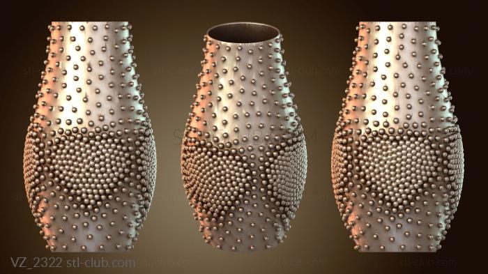 Вазы Ваза в форме сердца Pixel Pixels