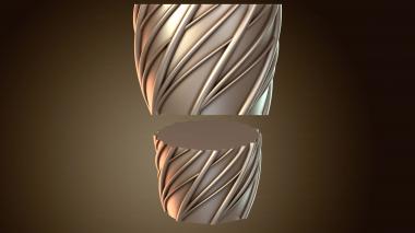 3D мадэль Плантер Вилко (STL)