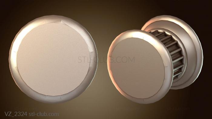 Вазы Колонка Пита Пландербасса