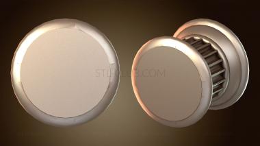 3D модель Колонка Пита Пландербасса (STL)