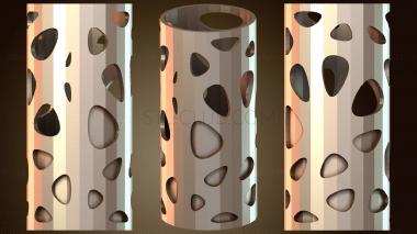 3D модель Порта Биккьери Кьюзо (STL)