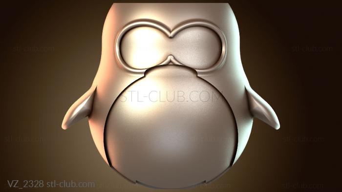 Вазы Порте Крайон Смокинг