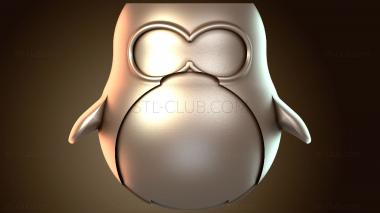 3D модель Порте Крайон Смокинг (STL)