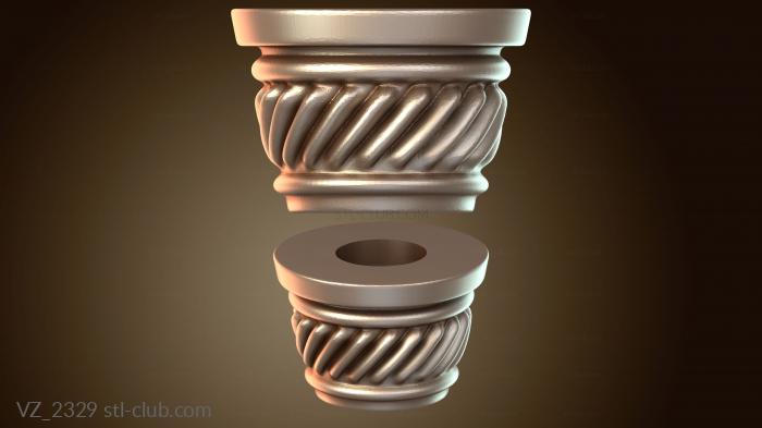 Вазы Горшки и горшок