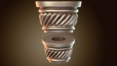 3D model Pots and Pot (STL)