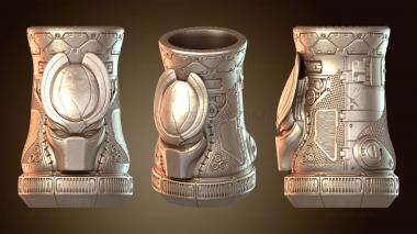 3D model Predator Mug Dice (STL)